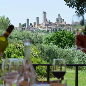 בית חווה Tenuta Guardastelle - Agriturismo And Vineyard, סן ג'ימיניאנו